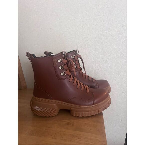 Sorel ONA AVE™ WOMEN'S WATERPROOF LACE BOOT size 10 - Picture 5 of 11